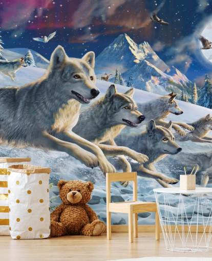 Wolves Racing Baggrund