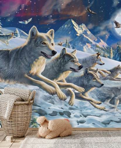 Wolves Racing Papel de parede Wolves Racing Papel de parede