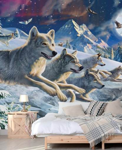 Fondo de pantalla Wolves Racing Fondo de pantalla Wolves Racing