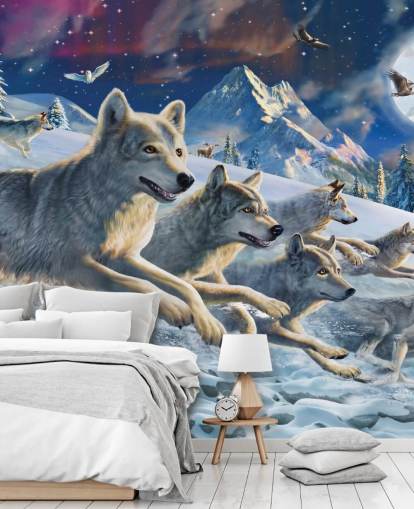 Wolves Racing Papel de parede Wolves Racing Papel de parede