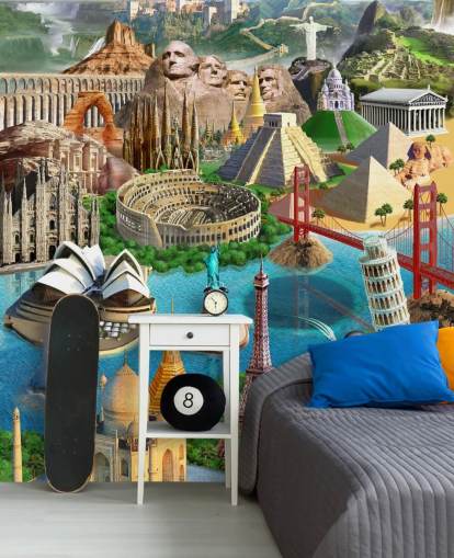 Sfondo World Wonders