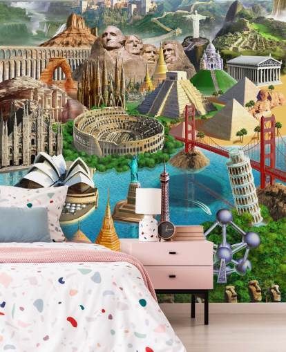 Papel pintado World Wonders Papel pintado World Wonders