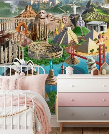 Verdens underverker Bakgrunn