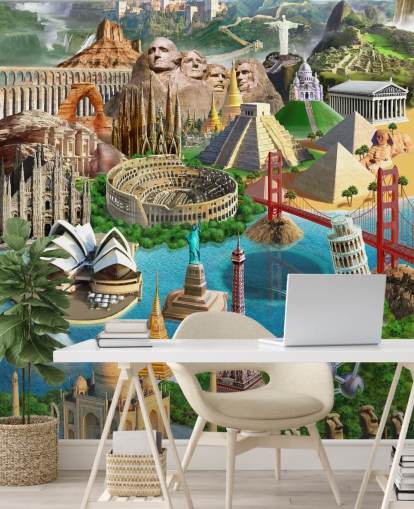 World Wonders Wallpaper World Wonders Wallpaper