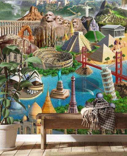 World Wonders Wallpaper World Wonders Wallpaper