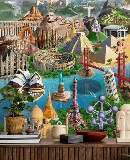 Sfondo World Wonders
