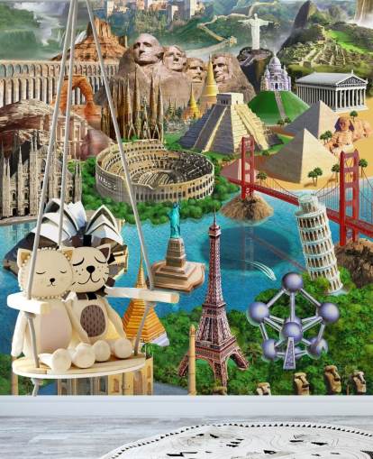 World Wonders Wallpaper World Wonders Wallpaper