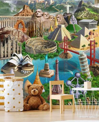 Sfondo World Wonders