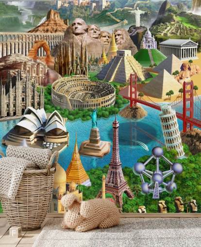 Sfondo World Wonders