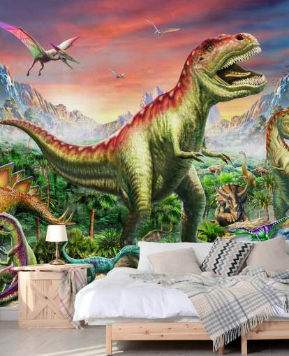 Muralha da Floresta Jurássica