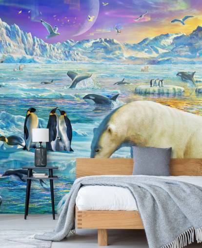 Antarctic Animals Wallpaper