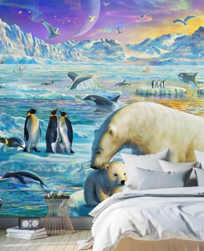 Antarctic Animals Wallpaper