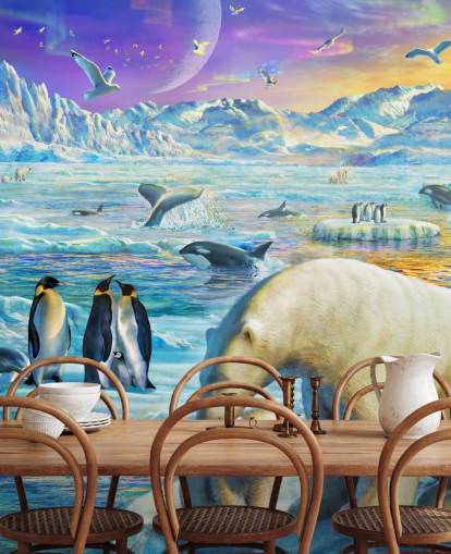 Antarctic Animals Wallpaper