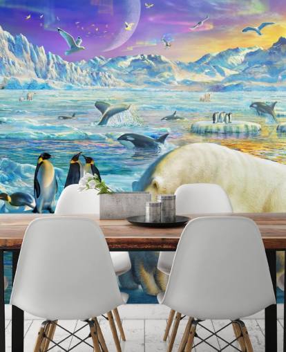 Antarctic Animals Wallpaper