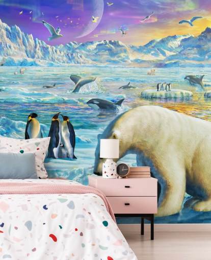 Antarctic Animals Wallpaper