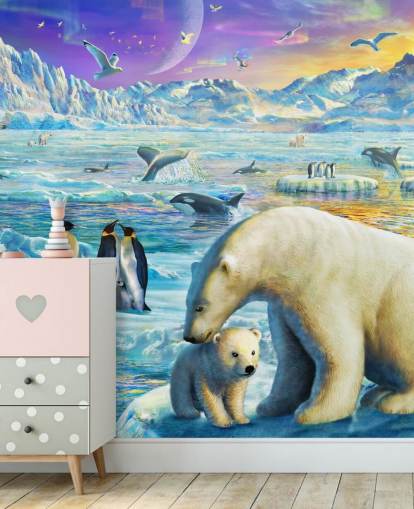 Antarctic Animals Wallpaper