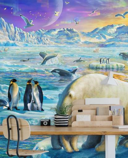 Antarctic Animals Wallpaper