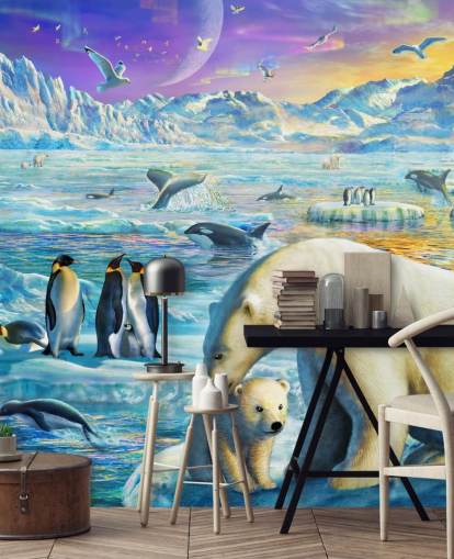 Antarctic Animals Wallpaper