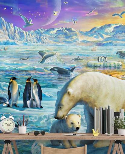 Antarctic Animals Wallpaper