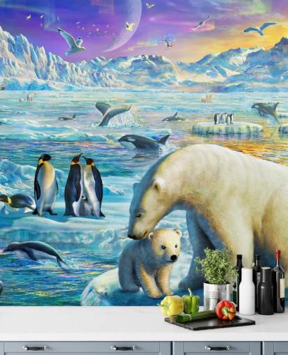 Antarctic Animals Wallpaper