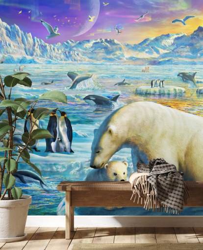 Antarctic Animals Wallpaper