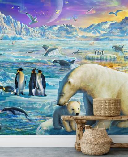 Antarctic Animals Wallpaper