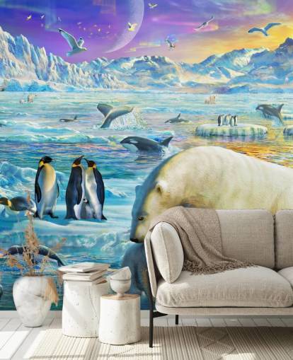 Antarctic Animals Wallpaper