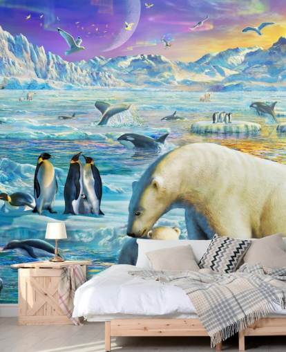 Antarctic Animals Wallpaper