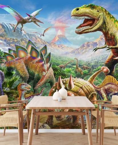 Papier peint Dinosaurs Group