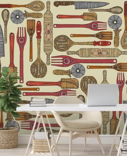 kitchen utensil wallpaper kitchen utensil wallpaper