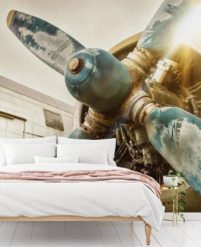 Old Plane Propeller Wallpaper Old Plane Propeller Wallpaper