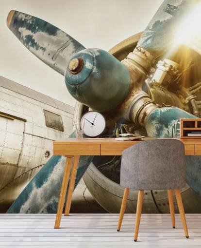 Papel de parede antigo da hélice Papel de parede antigo da hélice