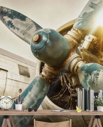 Old Plane Propeller Wallpaper Old Plane Propeller Wallpaper