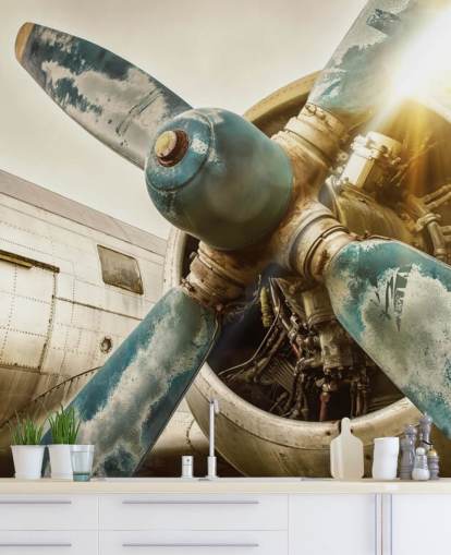 Old Plane Propeller Wallpaper Old Plane Propeller Wallpaper