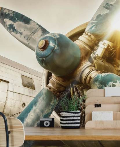 Old Plane Propeller Wallpaper Old Plane Propeller Wallpaper