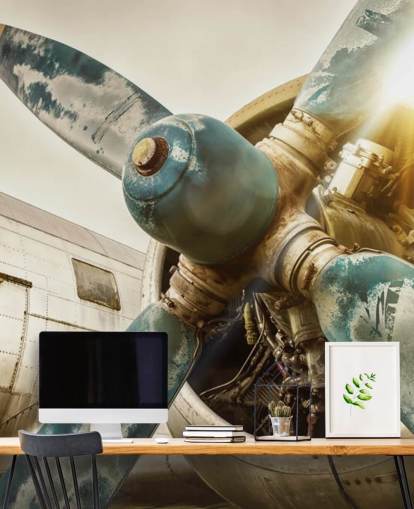 Papel de parede antigo da hélice