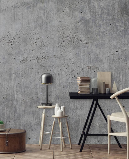 Grey Concrete Wallpaper