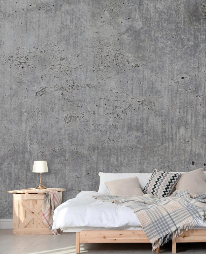 mural de papel pintado gris personalizado llamado Hormigón vertido para hogares y oficinas mural de papel pintado gris personalizado llamado Hormigón vertido para hogares y oficinas