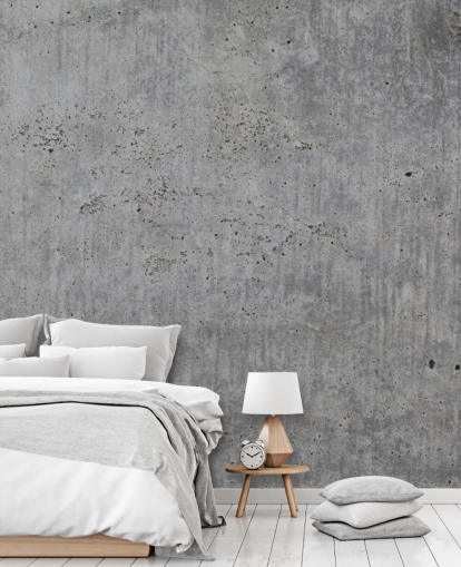 papier peint mural en béton personnalisé gris appelé Coured Concrete pour les maisons et les bureaux papier peint mural en béton personnalisé gris appelé Coured Concrete pour les maisons et les bureaux