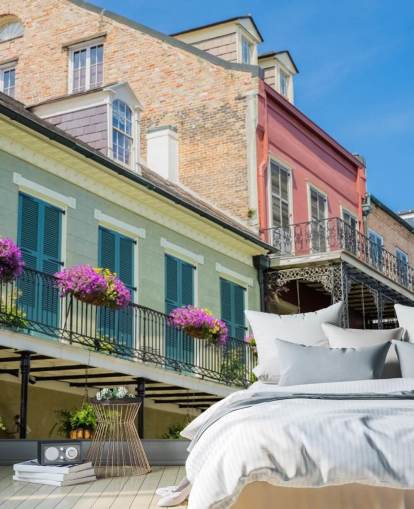 The French Quarter The French Quarter