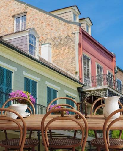 The French Quarter The French Quarter