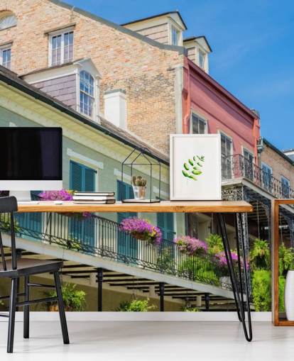 El barrio francés El barrio francés