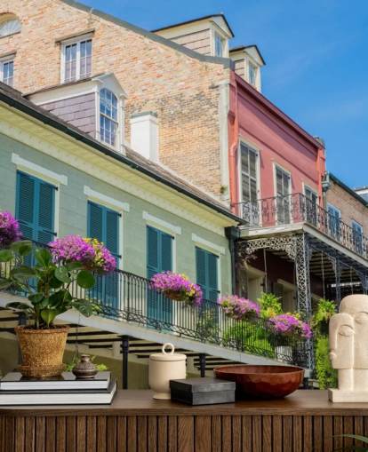 De franska kvarteren De franska kvarteren