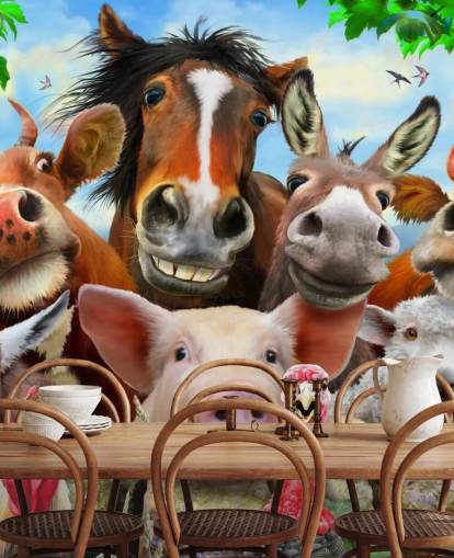 Cute Funny Farm Animals Wallpaper Cute Funny Farm Animals Wallpaper