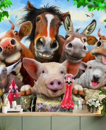 Cute Funny Farm Animals Wallpaper Cute Funny Farm Animals Wallpaper