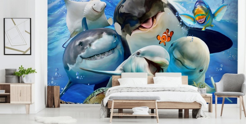 Dolphin Wallpaper & Wall Murals