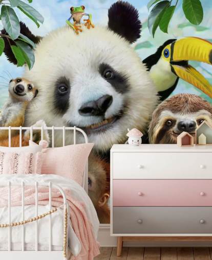 Fondo de pantalla Zoo Animal Selfie