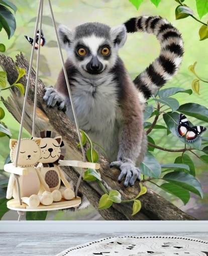 Cute Lemur Selfie Wallpaper Cute Lemur Selfie Wallpaper