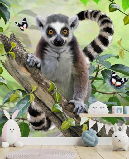 Cute Lemur Selfie Wallpaper Cute Lemur Selfie Wallpaper