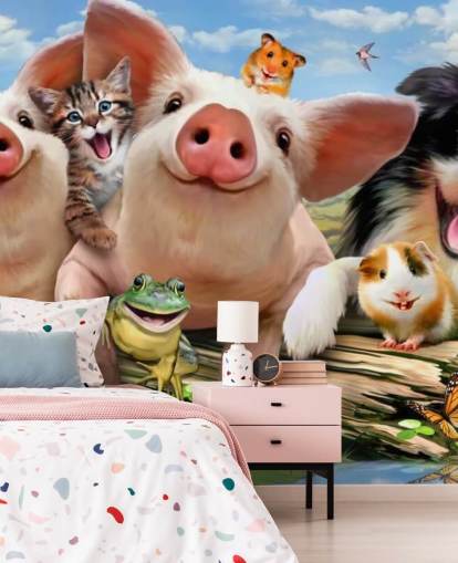 Fondo de pantalla de animales de granja Fondo de pantalla de animales de granja